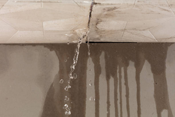 Professional Flood Damage Cleanup technician working in Fredericktown, MO